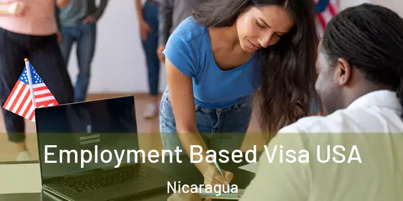  Employment Based Visa USA Nicaragua