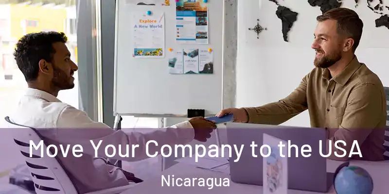  Move Your Company to the USA Nicaragua